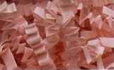 10# Light Pink Color Blends Crinkle Cut Paper Shreds