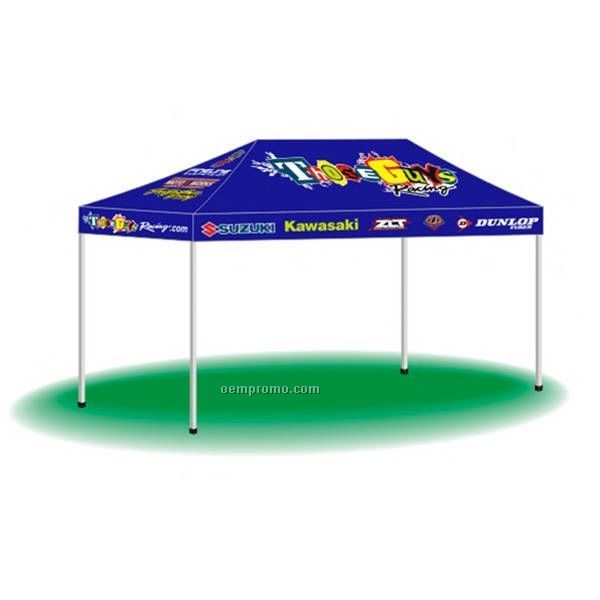 10'x15' Pop-up Tent (Full Digital )