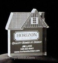 Acrylic Paperweight Up To 16 Square Inches / House 2