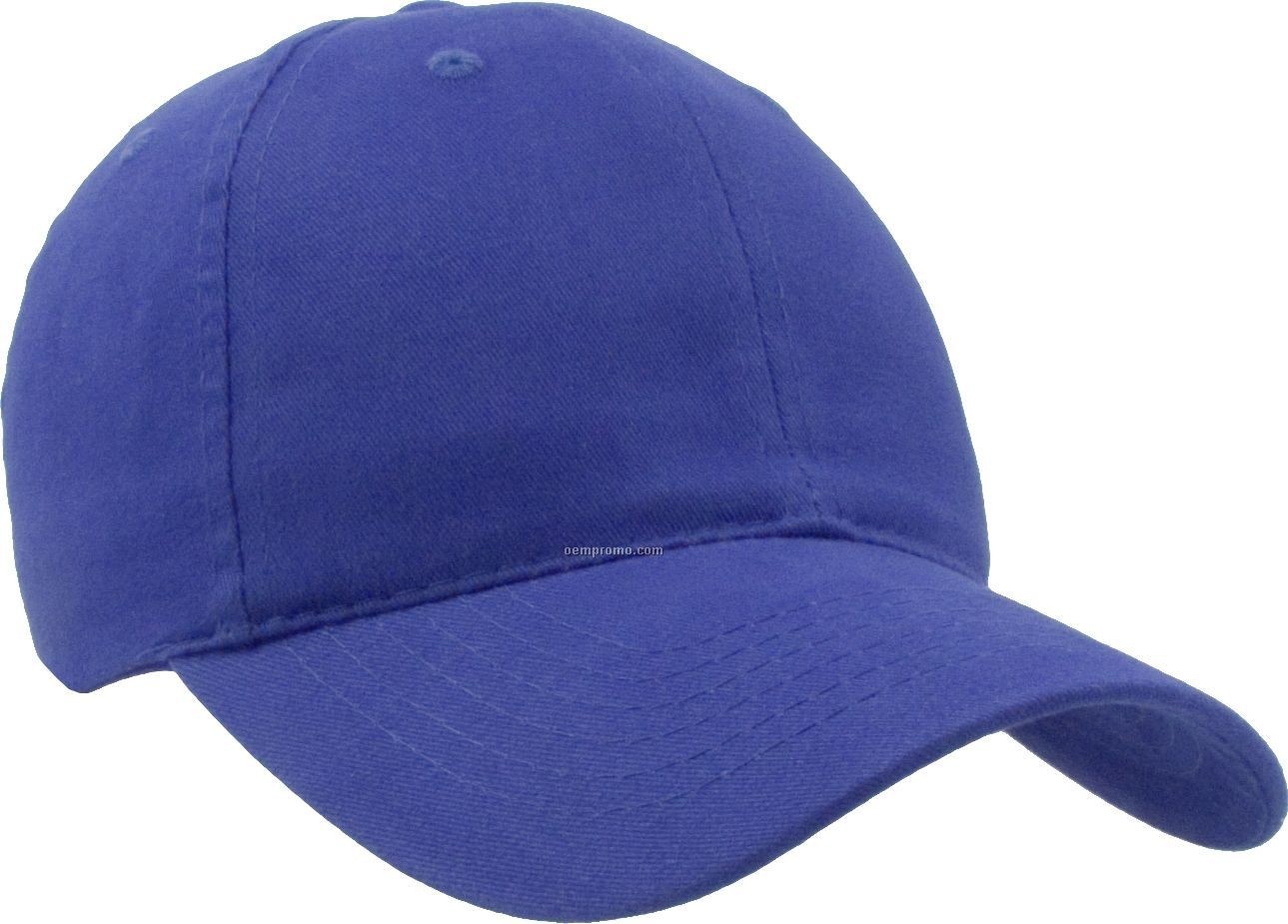 Brushed Cotton Twill Cap W/ Ring Buckle (Domestic 5 Day Delivery)