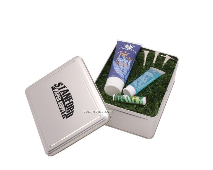 Golf Tin With Pro Collection