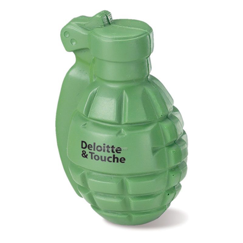 Hand Grenade Squeeze Toy