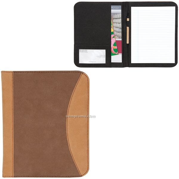Notebook Padfolio (10"X12.5"X0.75") (Blank)