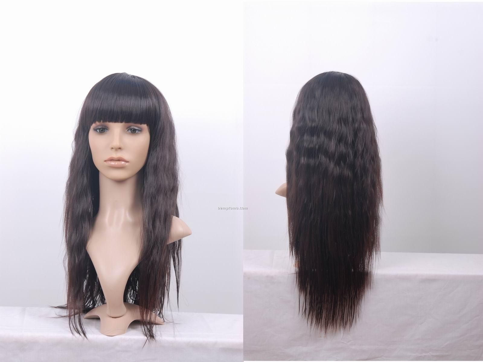 100% Synthetic Fiber Wigs