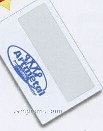 3-1/2"X2-5/8" Business Card Pocket Magnifier