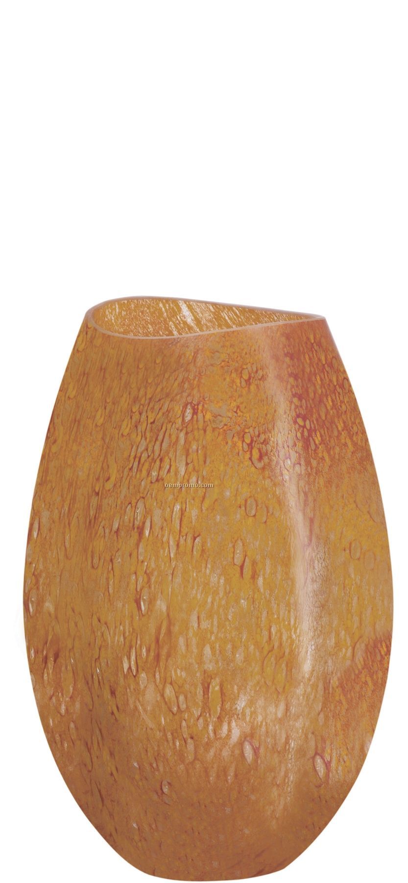 Dino Curved Vase By Kjell Engman (12")