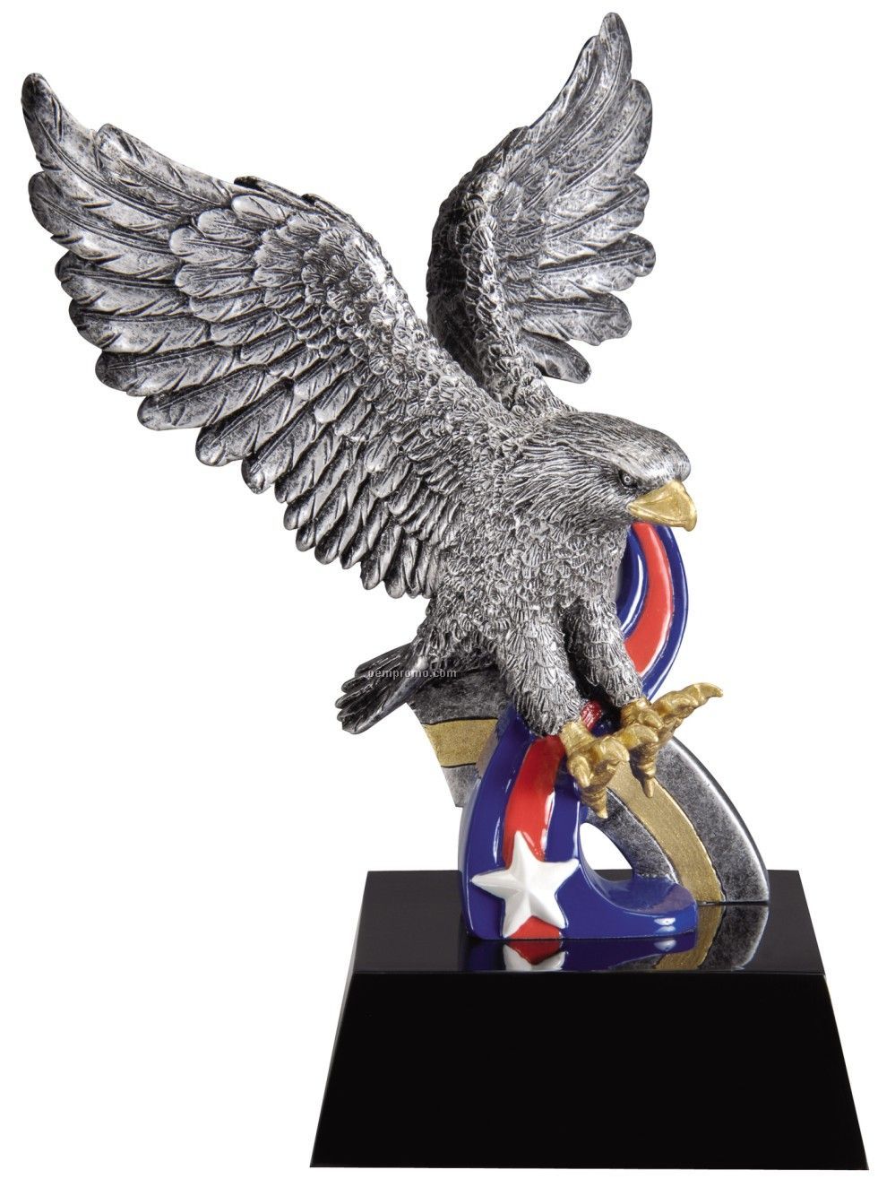 Eagle Resin Sculpture - 7" Tall