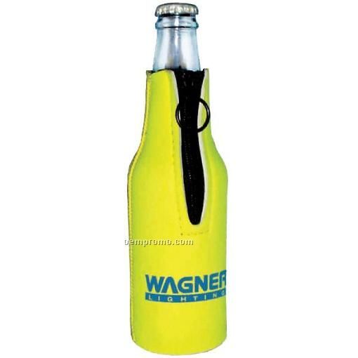 Elite Collapsible Neoprene Bottle Insulators W/ Zipper