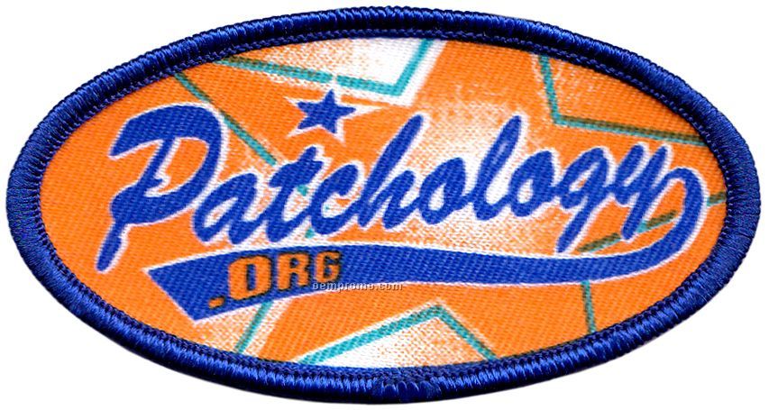 Patchology Line - Sublimated Patch