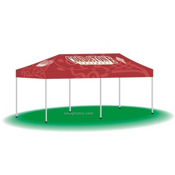 10'x20' Pop-up Tent ( Full Digital )