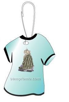 American Shorthair Cat T-shirt Zipper Pull