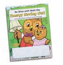 Green Solutions Saving Energy & Water Book W/ Owls