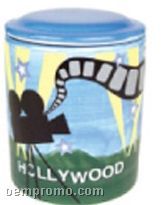 Hollywood Jumbo Ceramic Cookie Keeper Jar (Custom Lid)