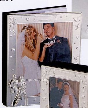 Silver Plated Wedding Picture Album (8