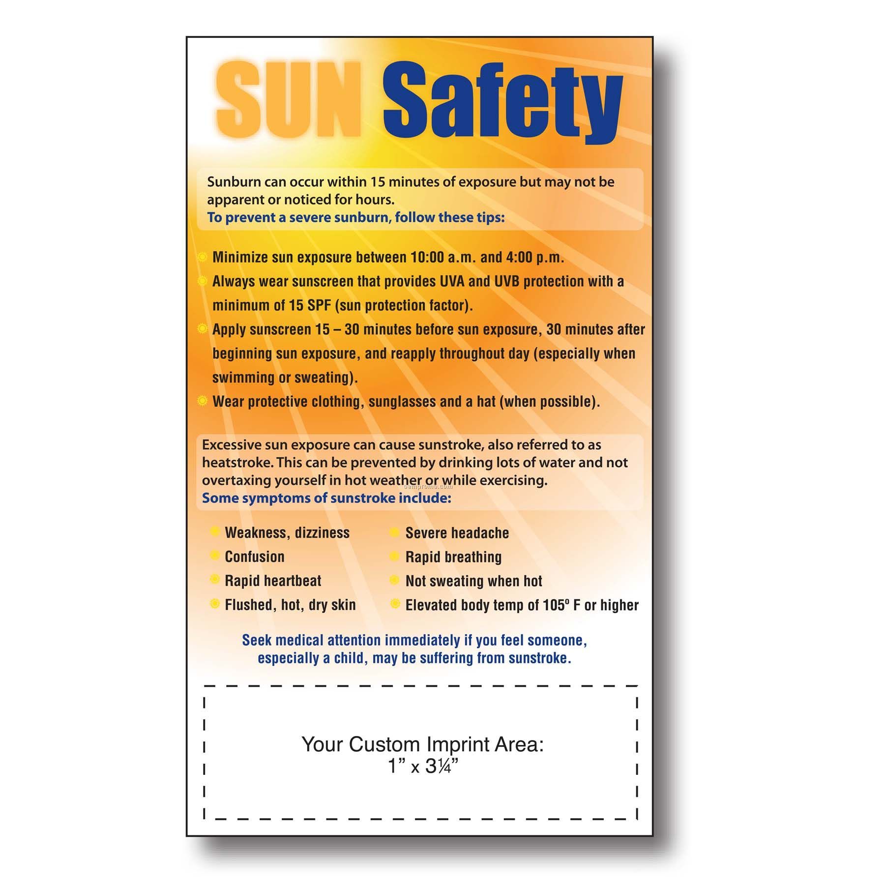 Sun Safety Mega-mags