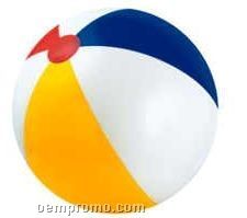 4" Inflatable Beach Ball