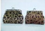 Assorted Animal Print Snap On Coin Purse
