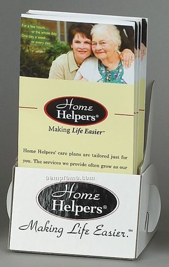 Brochure Holder Point-of-purchase Box - Blank (4-1/4"X1-1/2"X5-3/4")