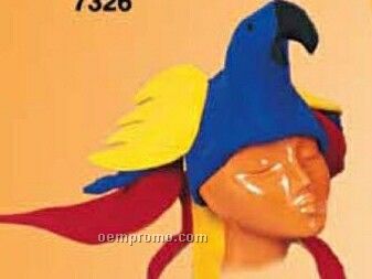Felt Parrot Hat