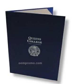 Leatherette / Pajco Certificate Or Diploma Holder