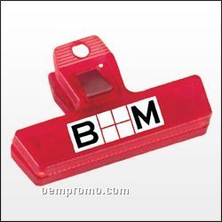 Mini Bag Clip W/ Magnet