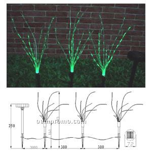 Solar Optical Fiber Grass 3 Bundles