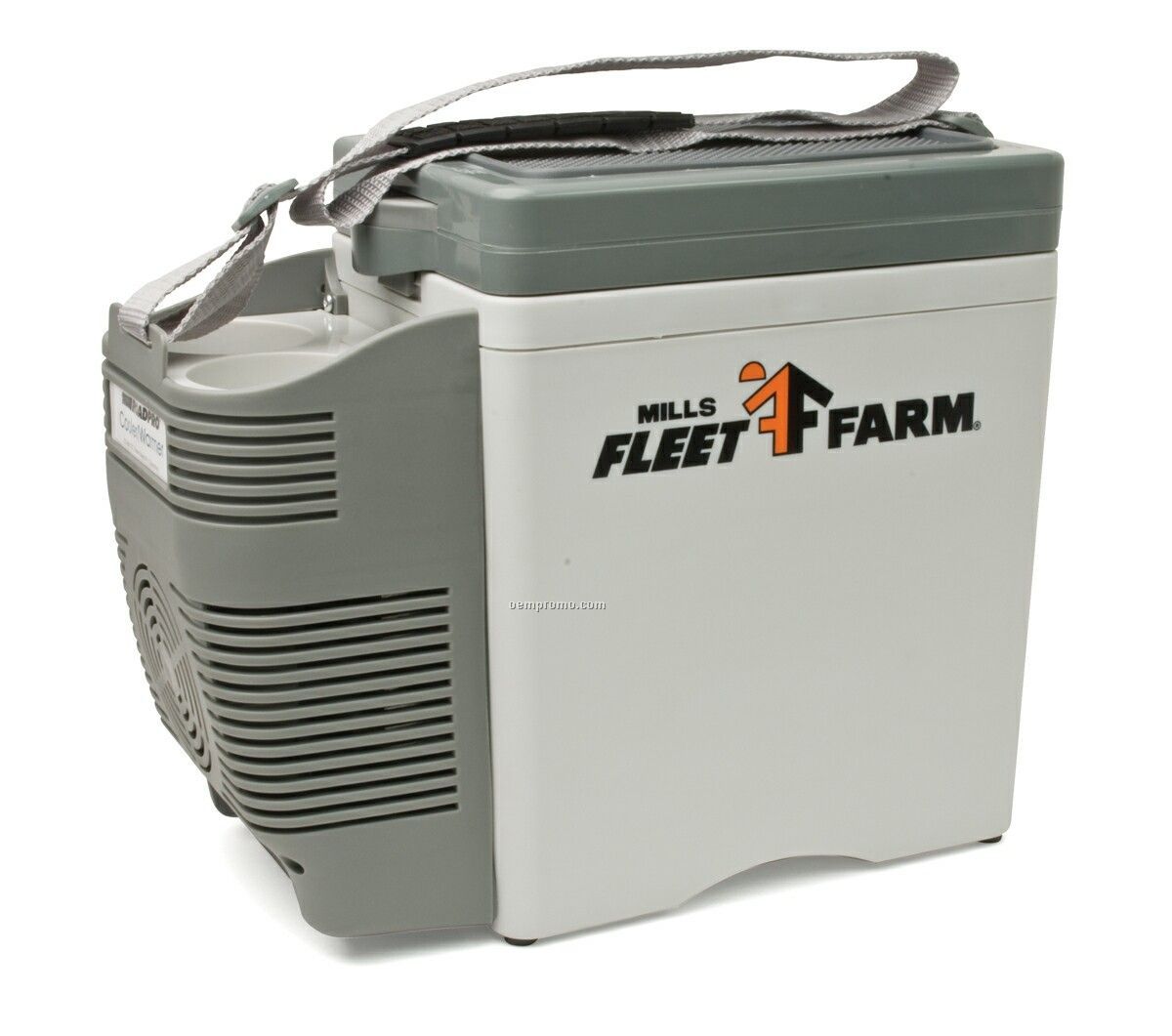 12 Volt 7 Liter Cooler / Warmer With Cup Holders