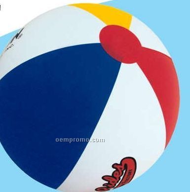 20" Inflatable Beach Ball