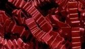 40# Red Color Blends Crinkle Cut Paper Shreds