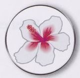 7/8" Stock Ball Markers (Hibiscus)