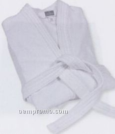 Anvil Towels Plus - Terry Velour Bathrobe