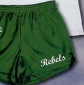 Cheer Campwear - Micro Mesh Shorts W/ Short Inseam