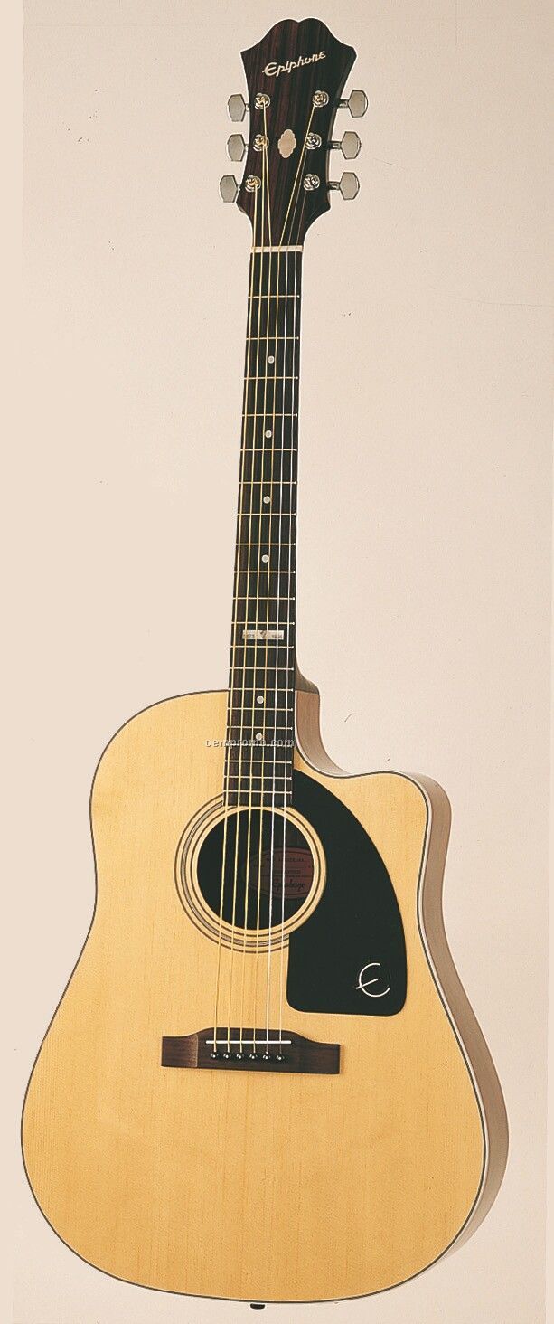 Epiphone Aj-200sce Acoustic/Electric Guitar