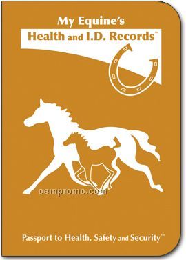 My Equine's Health And I.d. Records Passport