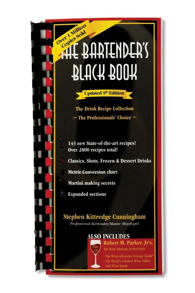 The Bartender's Black Book