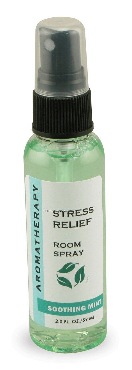 2 Oz. Soothing Mint Stress Relief Aromatherapy Room Spray