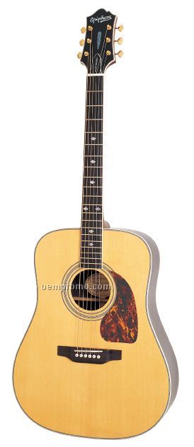 Epiphone Masterbuilt Aj-500re Acoustic/Electric Guitar