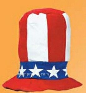 Felt Uncle Sam Stovepipe Hat