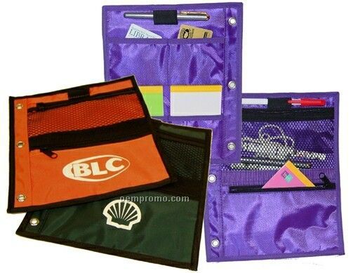 Large 3 Ring Binder Pouch - 70d