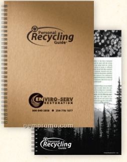 Medium Personal Recycling Guide Journal (7"X10")