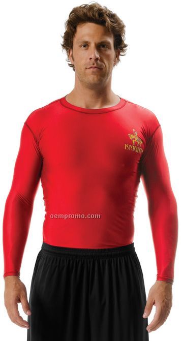 Nb3133 Long Sleeve Youth Compression Crew