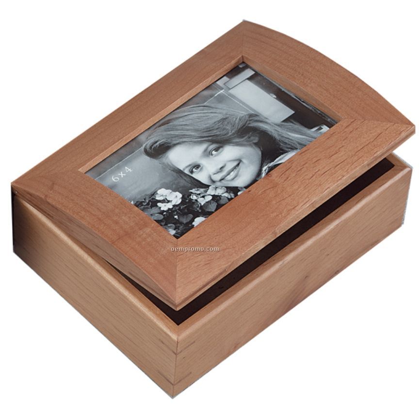Photo Box, Trinket Box, Picture Frame