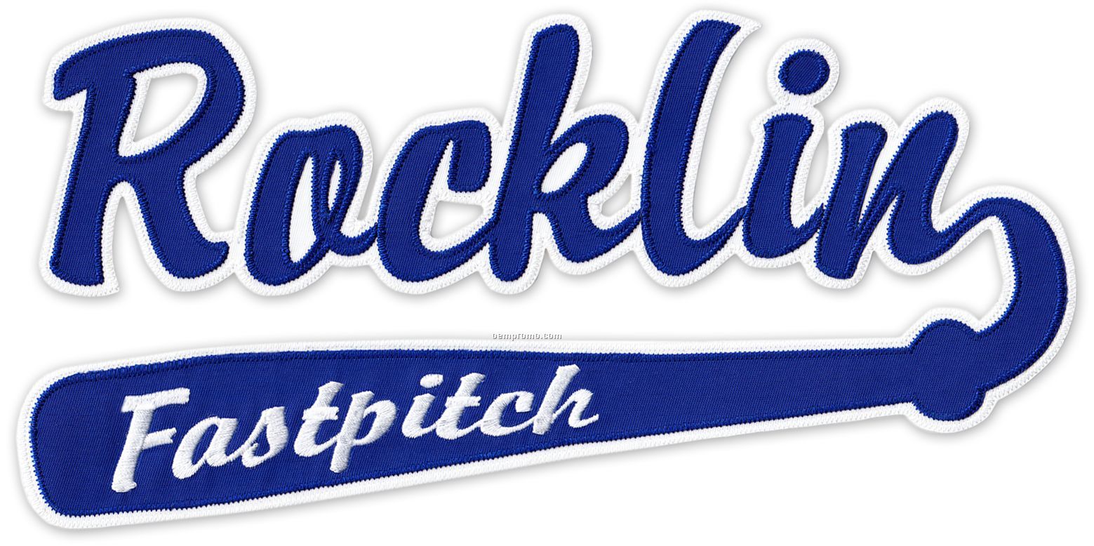"Real Stitch" Tackle Twill Custom Scripts And Tails