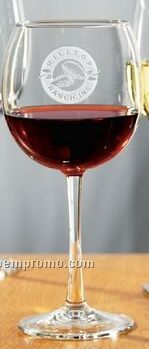 16 Oz. Selection Red Wine Glass (Deep Etch)