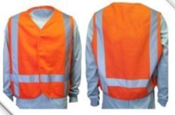 9 Oz. Fr Safety Vest