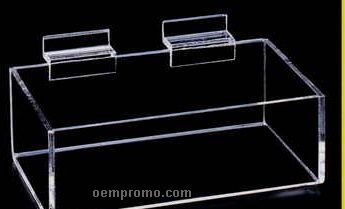 Acrylic Slatwall Display Tray / Box (6
