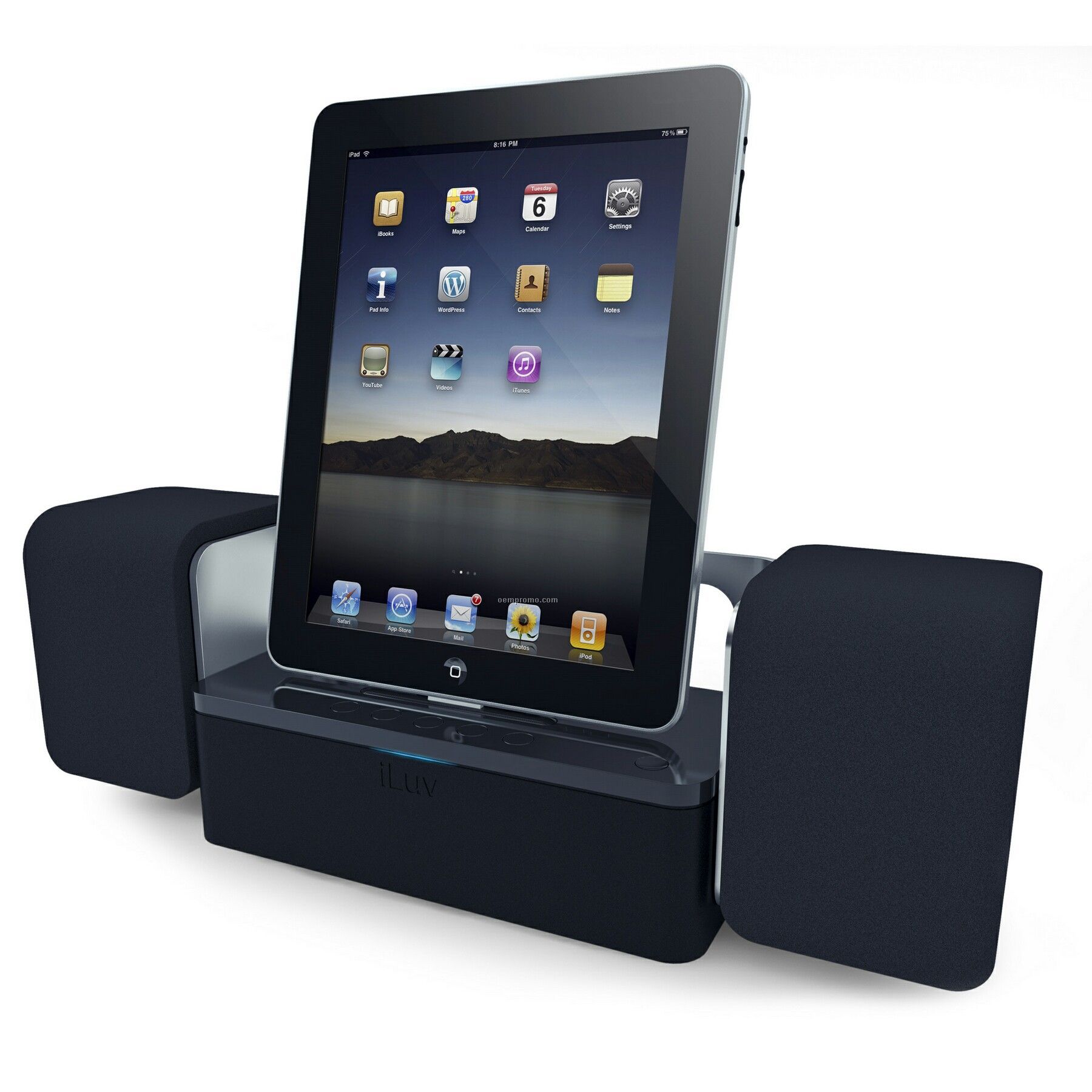 Iluv Hi-fi Speaker Dock For Ipad, Ipod, Iphone