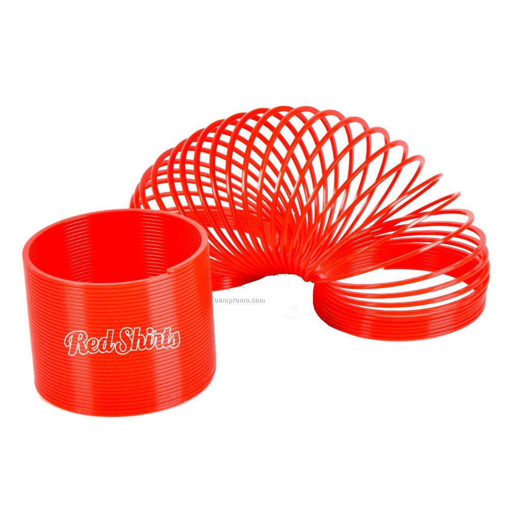 Red Coil Spring