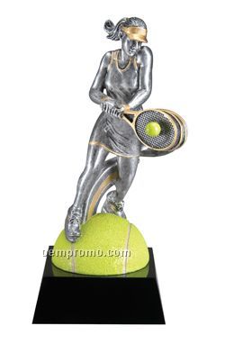 Tennis, F - Motion Xtreme Figures -7-1/2"