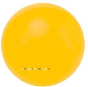 16" Inflatable Solid Yellow Beach Ball